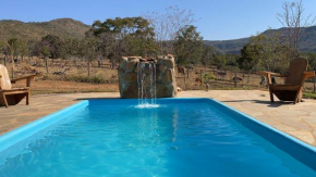Casa em Pirenópolis com Piscina Fazenda Bonsucesso